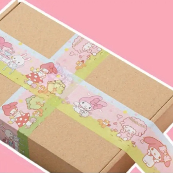Sanrio Decorative Packing Tape - my Melody - Picture 3 of 3